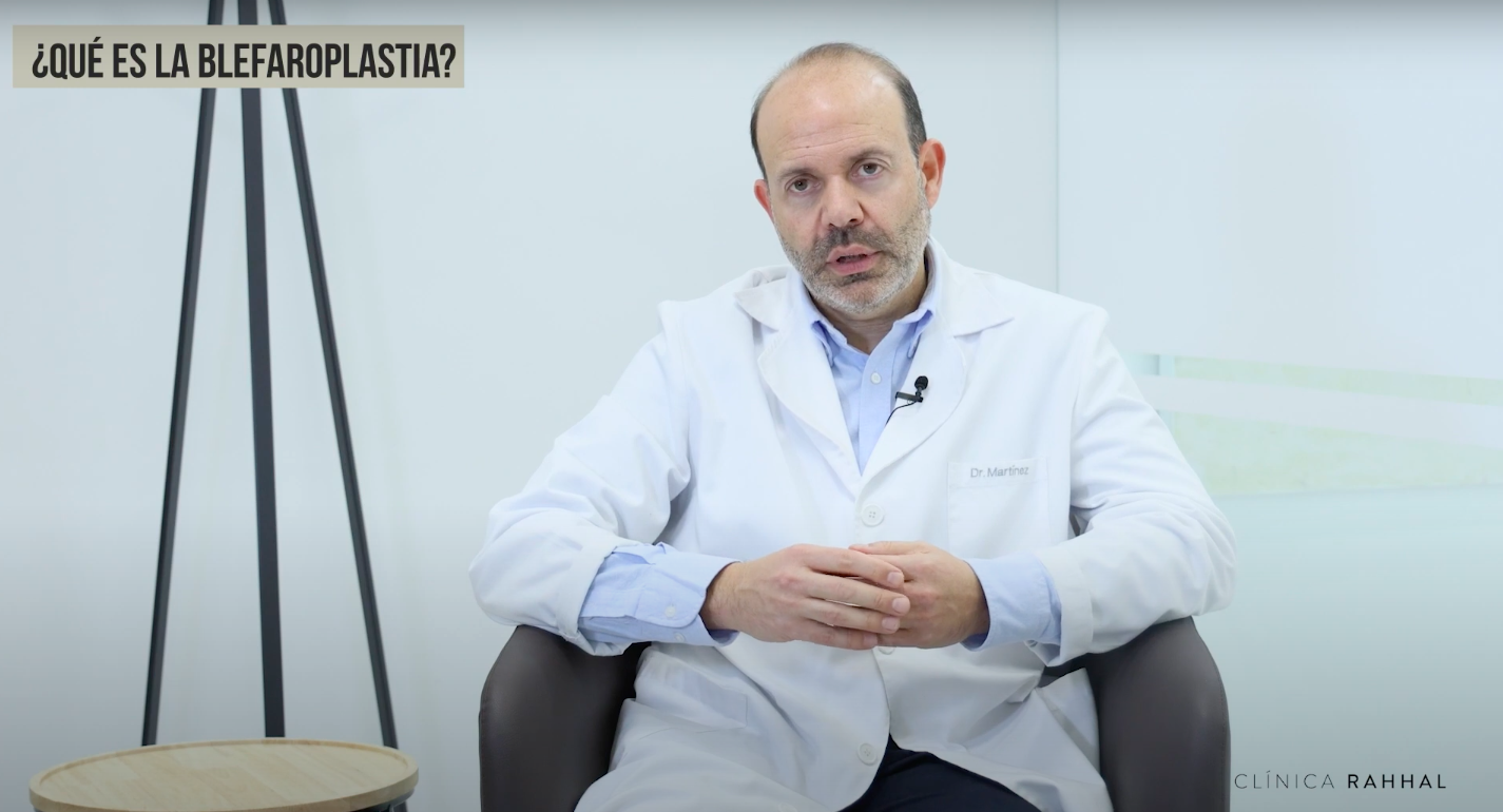 Cirugía de párpados. La blefaroplastia en qué consiste
