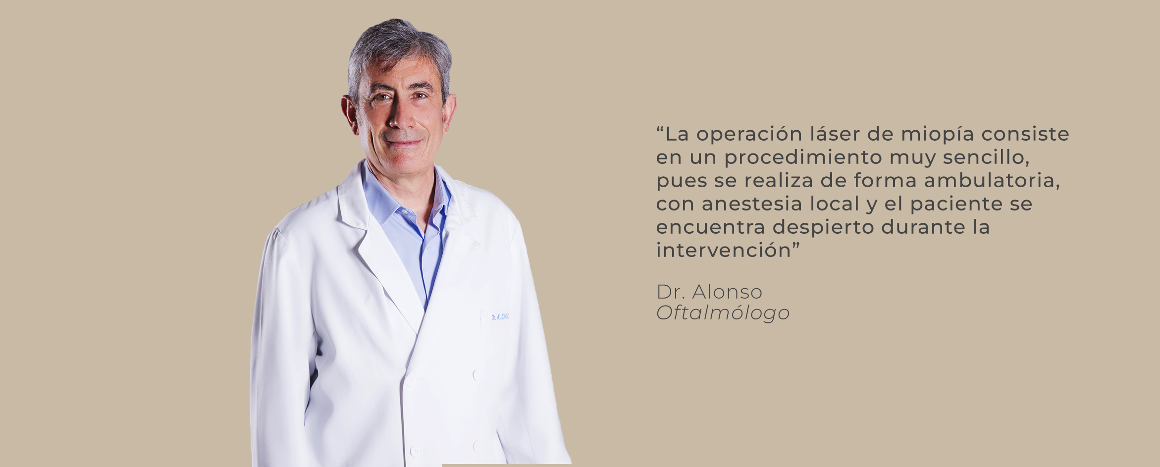 cita dr alonso cirugia laser miopia