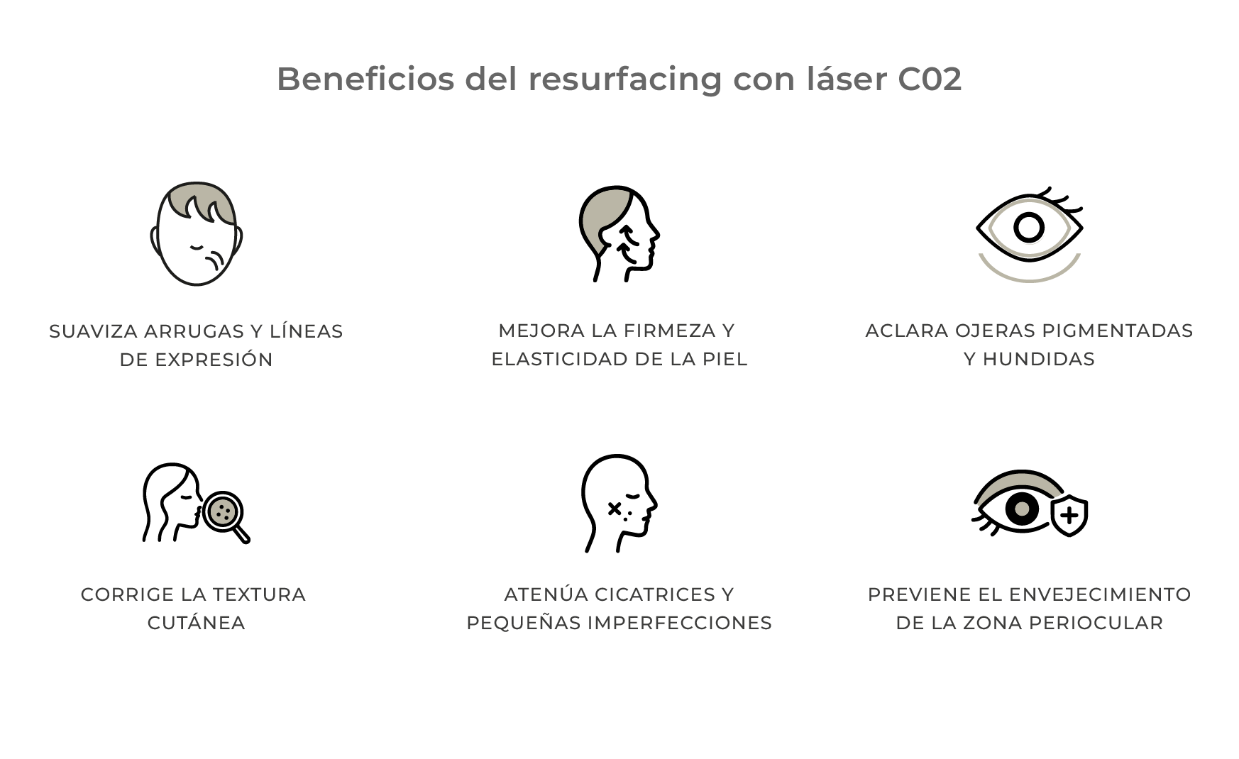 beneficios resurfacing con laser CO2 periocular clinica rahhal valencia