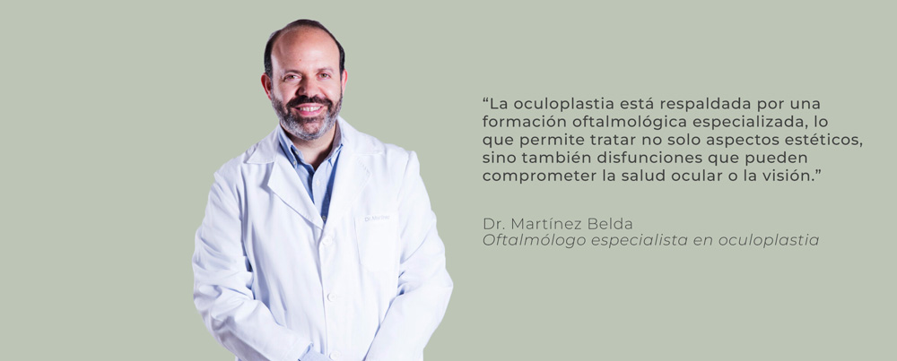 cita oculoplastia martinez belda clinica rahhal