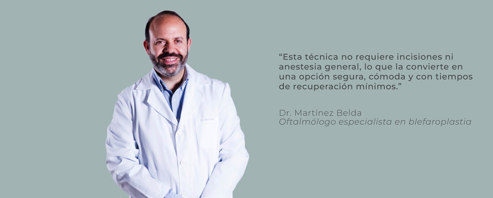 cita blefaroplastia sin cirugia clinica rahhal valencia