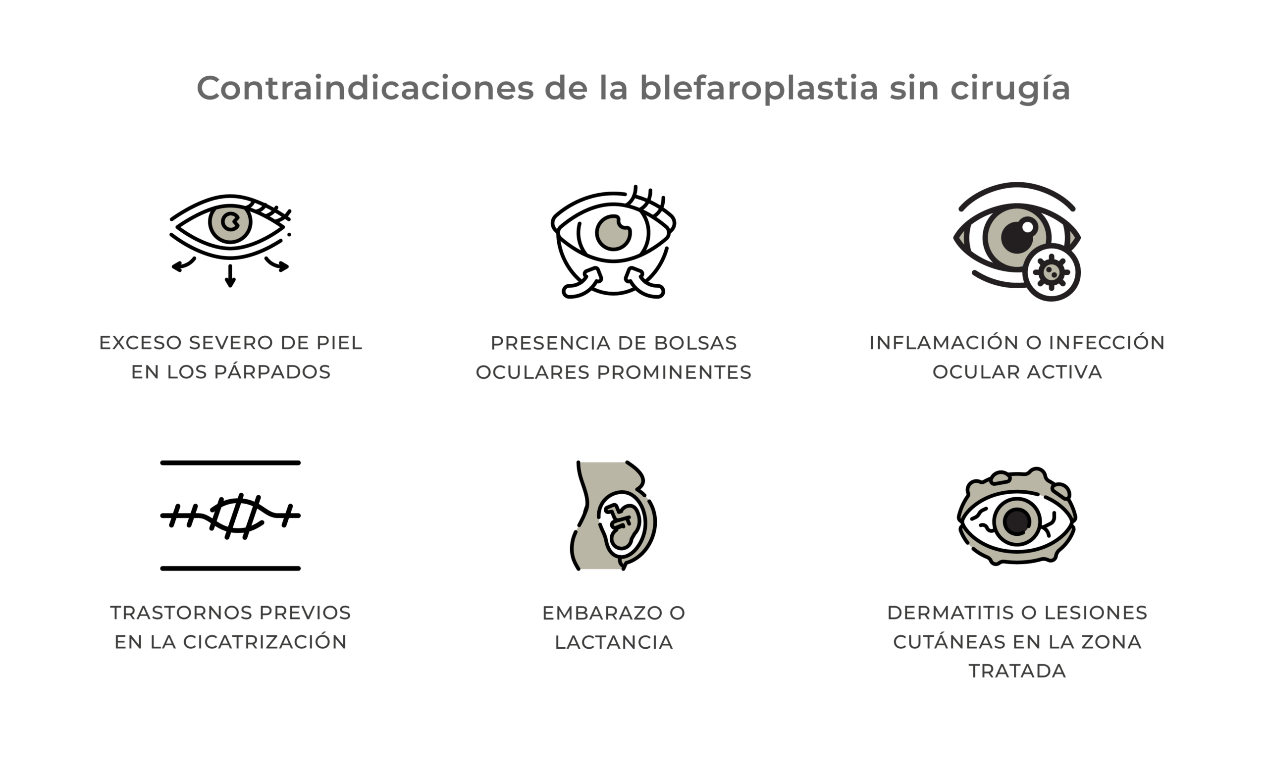 contraindicaciones blefaroplastia sin cirugia valencia clinica oftalmologica rahhal