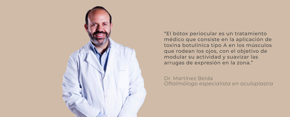 cita que es el botox periocular clinica rahhal valencia
