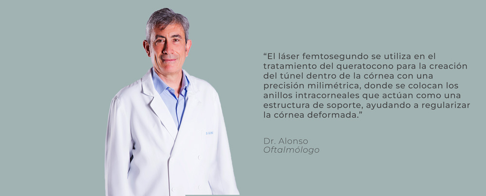 cita dr alonso laser femtosegundo para queratocono clinica rahhal