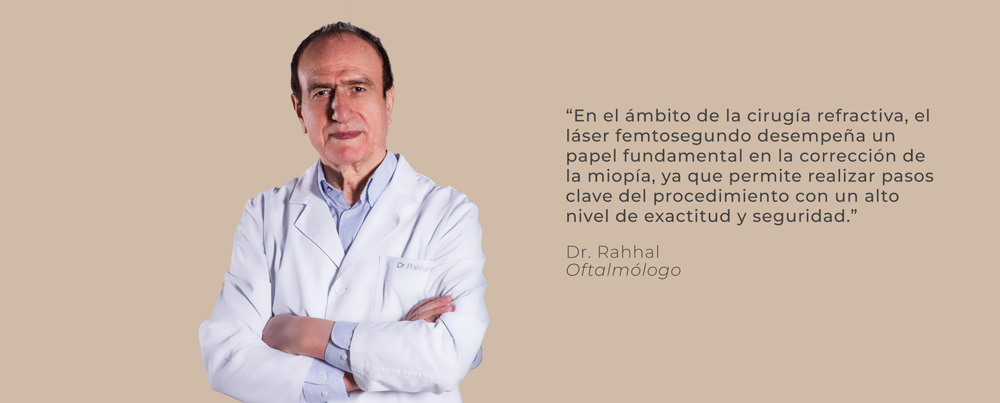 cita laser femtosegundo para miopia cirugia clinica oftalmologica rahhal valencia