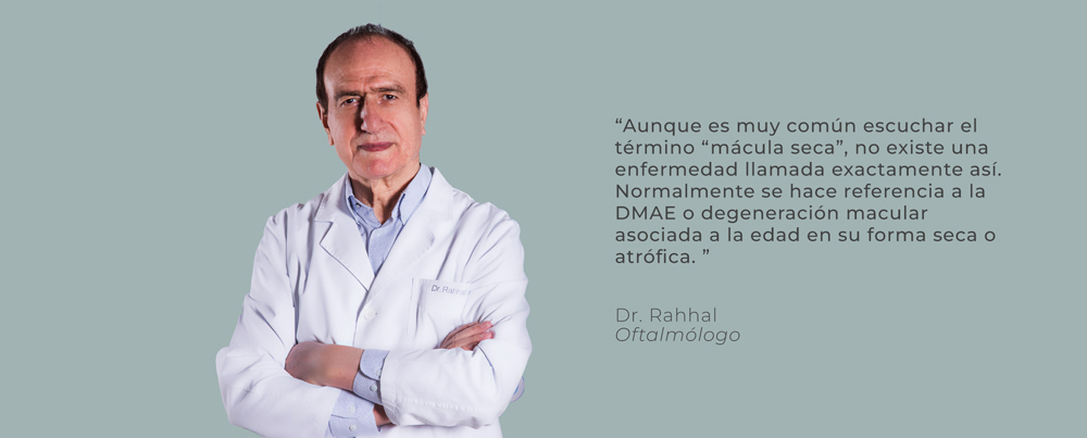 cita que es la macula seca clinica oftalmologica rahhal