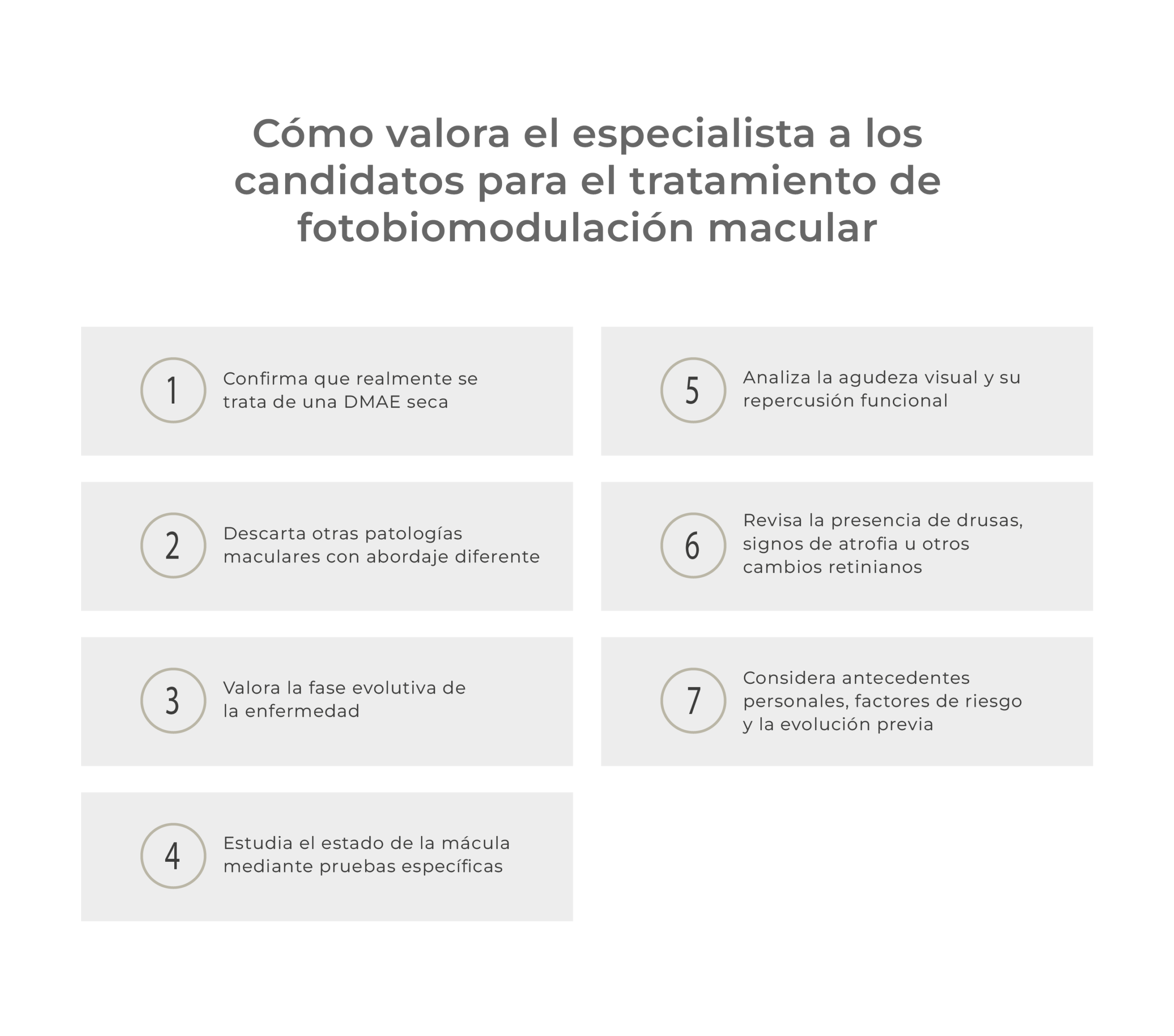 valoracion candidatos fotobiomodulacion macular tratamiento para la macula seca clinica oftalmologica rahhal