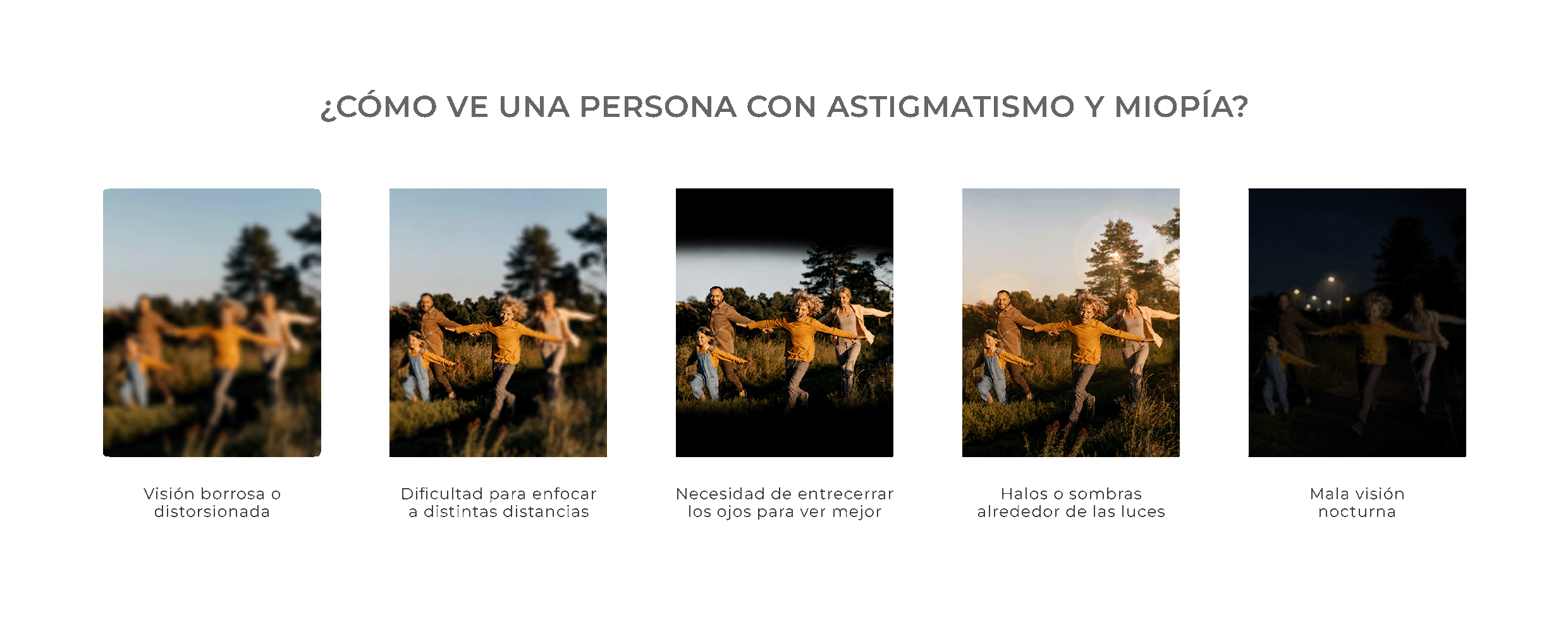 como ve una persona con astigmatismo y miopia clinica oftalmologica rahhal