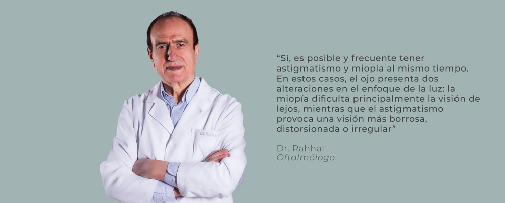 se puede tener miopia y astigmatismo a la vez clinica oftalmologica rahhal